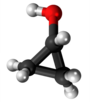 ciklopropanolo