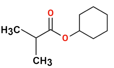 Cikloheksila izobuterato