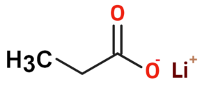 Litia propionato