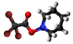 piperidina tribromoacetato