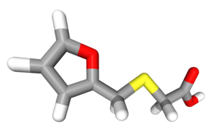 Furfuriltioacetata acido