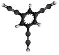 1,3,5-Tris-1-propinilbenzeno