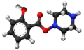 Piperazina salikato