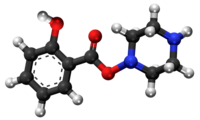 Piperazina salikato