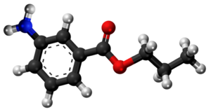 Propila 3-aminobenzoato