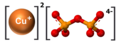 Kupra (II) pirofosfato 10102-90-6