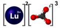 Lutecia (III) karbonato 5895-53-4