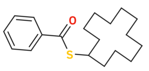 Ciklododekila tiobenzoato