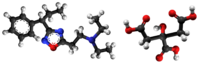 Proksazola citrato