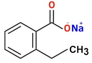 Natria 2-etilbenzoato