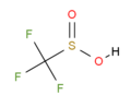 Bildeto por Trifluoro-metano-sulfinata acido