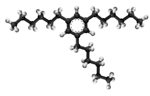 1,3,5-Triheksilbenzeno