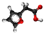 2-furanoacetata acido