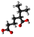 3-Izopropiladipata acido