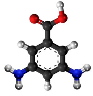 3,5-Duaminobenzoata acido