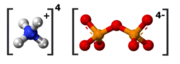 amonia pirofosfato