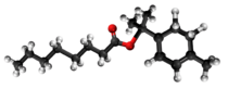 α-terpinila oktanato