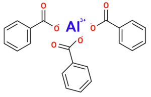 Aluminia benzoato