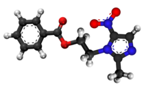 metronidazola benzoato