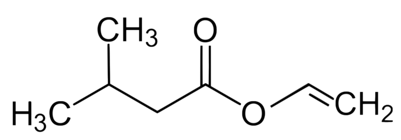 Dosiero:Vinyl isovalerate 2D.png