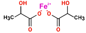 Fera (II) laktato