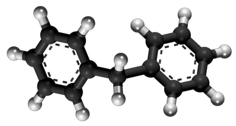 Dosiero:Diphenylmethane 3D.png