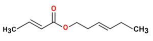 3-Heksenila krotonato