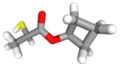 Ciklobutila tiolaktato