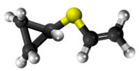 ciklopropila vinila sulfido