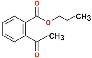 Propila 2-acetilbenzoato