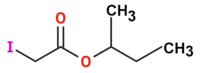 Sek-Butila jodoacetato