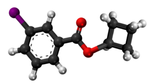 Ciklobutila 3-jodobenzoato
