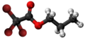 propila tribromoacetato