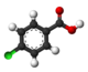 p-klorobenzoata acido