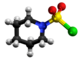 piperidino-1-sulfonila klorido