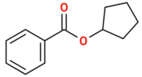 Ciklopentila benzoato