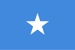 Flago De Somalio: ŝtata flago