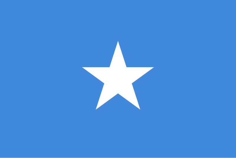 Dosiero:Flago-de-Somalio.svg