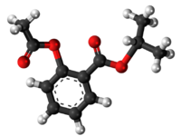 izopropila acetilsalikato