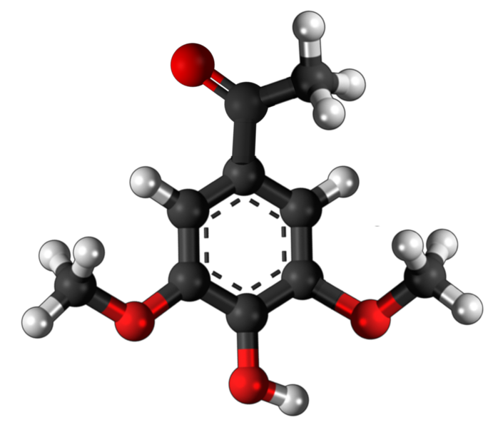 Dosiero:Acetosyringone 3D.png