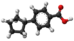 4-Ciklopentilbenzoata acido