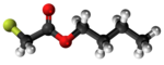 butila fluoroacetato