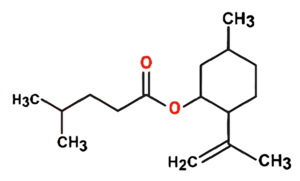 Izopulegola izovalerato