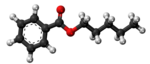 n-pentila benzoato