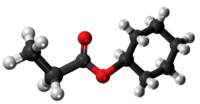 cikloheksila propionato