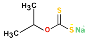 Natria izopropilksantato
