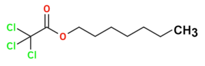 Heptila trikloroacetato