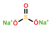 Bildeto por Natria sulfito