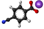 natria 4-cianobenzoato