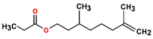 Rodinila propionato